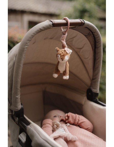 Ciervo pull and shake fairy garden