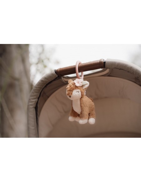 Ciervo pull and shake fairy garden