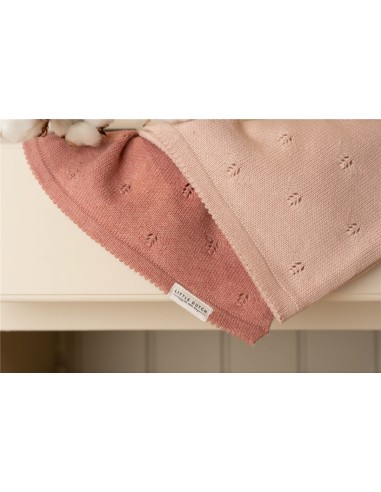 Manta de punto moisés pure blossom