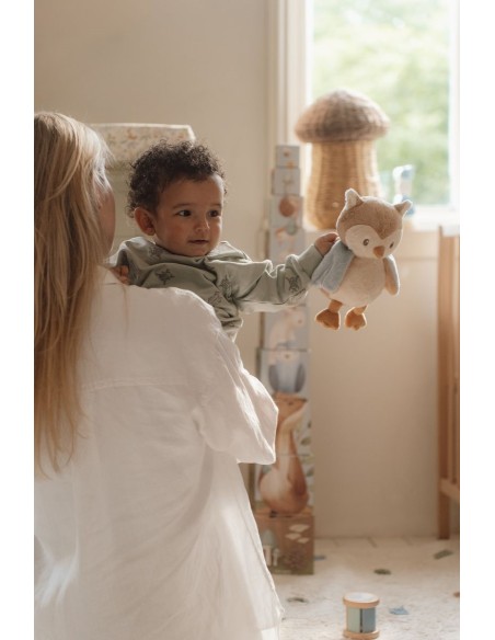 Búho forest friends