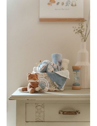 Sonajero anillo zorro forest friends