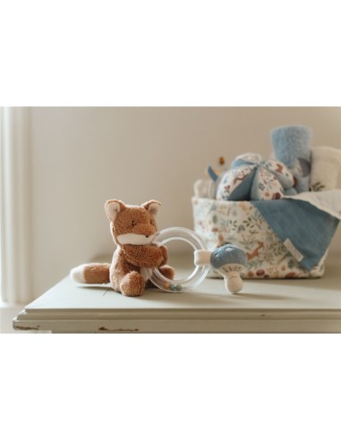 Sonajero anillo zorro forest friends