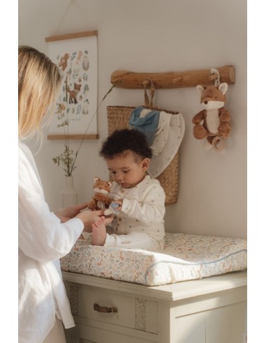 Sonajero anillo zorro forest friends