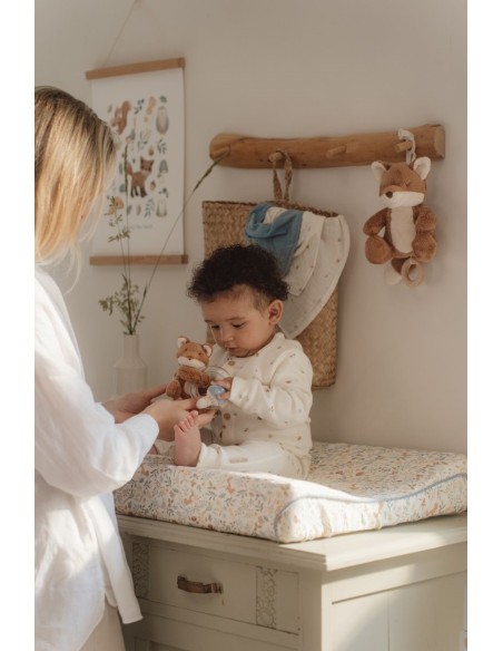 Sonajero anillo zorro forest friends