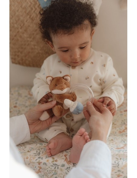 Sonajero anillo zorro forest friends