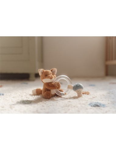 Sonajero anillo zorro forest friends