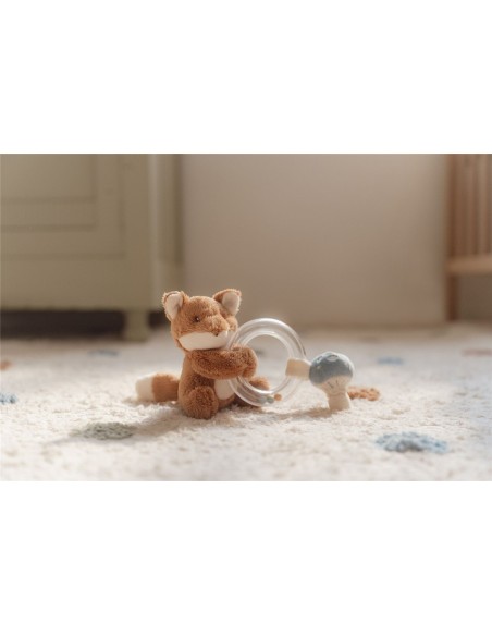 Sonajero anillo zorro forest friends