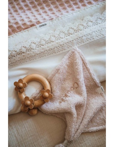 Doudou chupetero Dijon Daily cotton candy