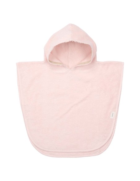 Poncho baño Dijon Daily cotton candy