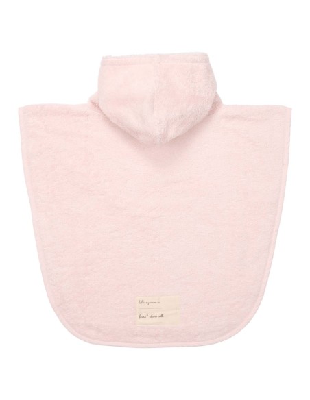 Poncho baño Dijon Daily cotton candy