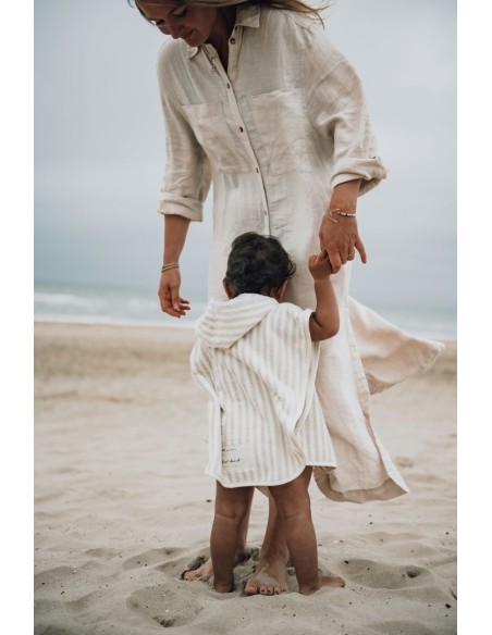 Poncho baño Playa sand