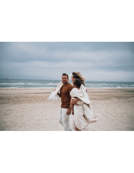 Poncho baño Playa sand