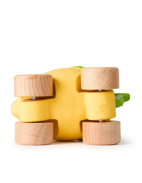 Coche-mordedor Lou the Lemon