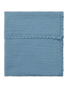 Manta de moisés Elba bluestone 2