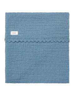 Manta de moisés Elba bluestone