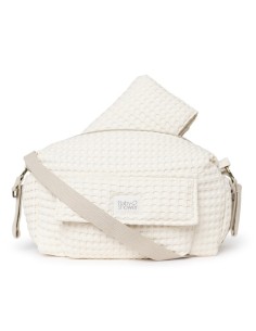 Bolsa cochecito camila gofre vanilla