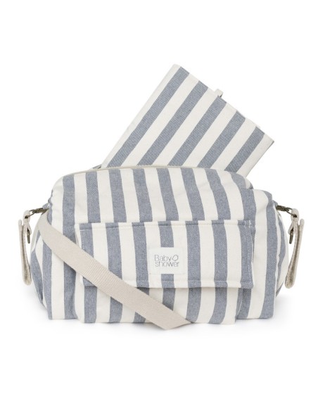Bolsa cochecito camila navy jean
