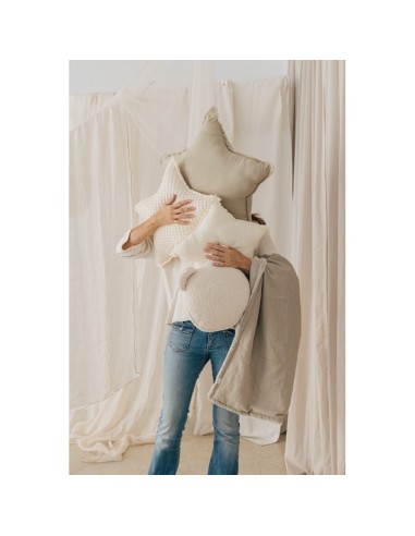 Cojin star ivory powder