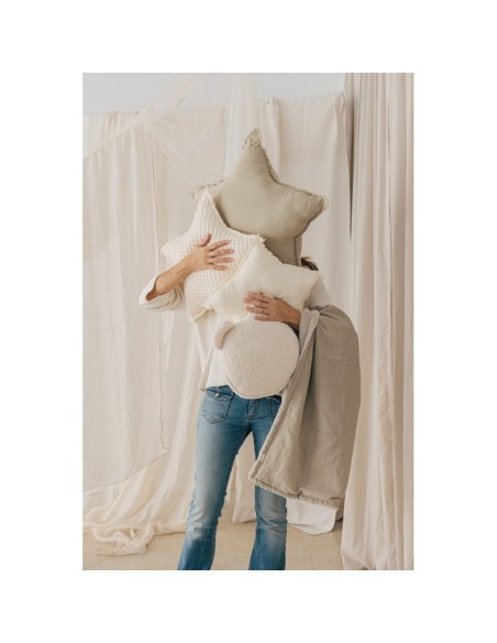 Cojin star ivory powder