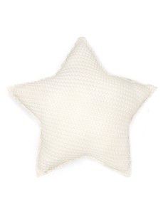 Cojín star gofre vanilla