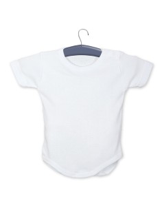 Body clack manga corta blanco