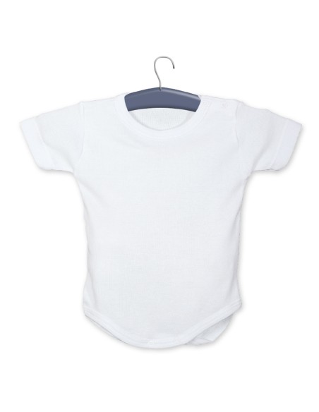 Body clack manga corta blanco