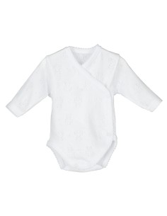 Body cruzado calado ositos