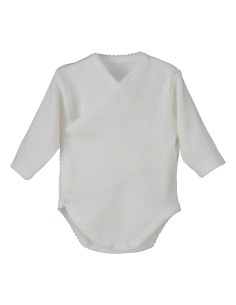 Body cruzado blanco térmico