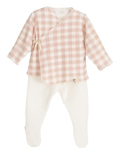 Pack regalo vichy rosa