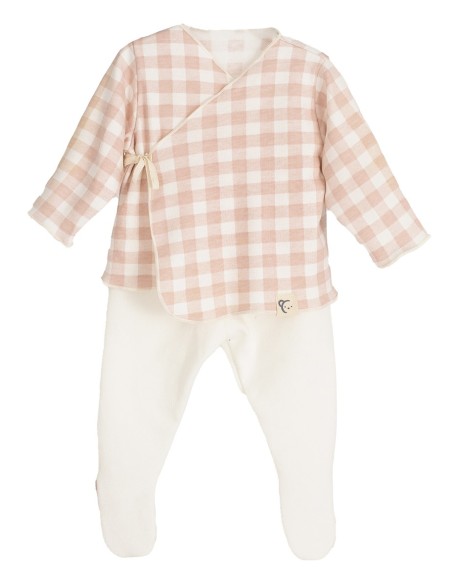 Pack regalo vichy rosa