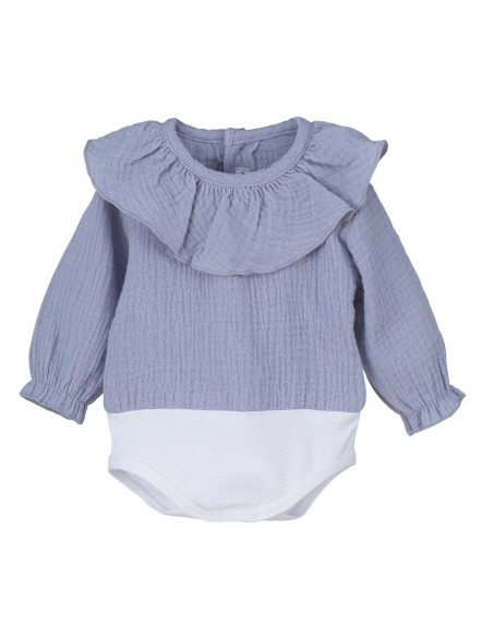 Body camisa kore azul