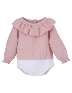 Body camisa Kore nude