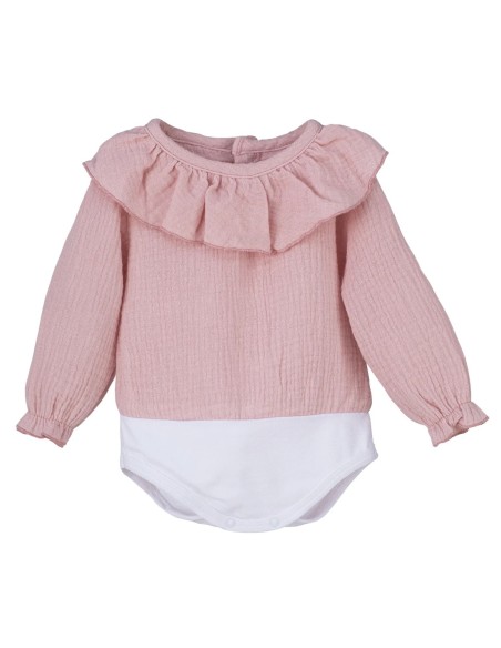 Body camisa Kore nude