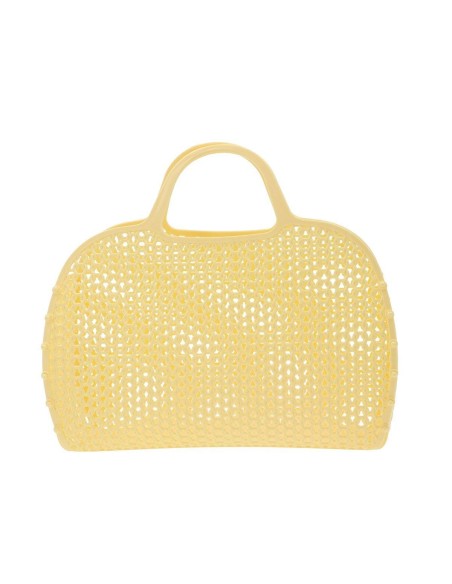 Bolso plástico retro vintage lemon