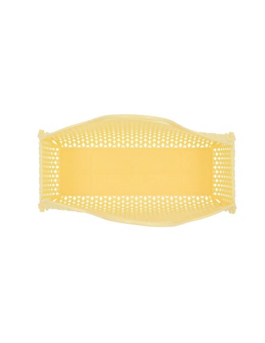 Bolso plástico retro vintage lemon