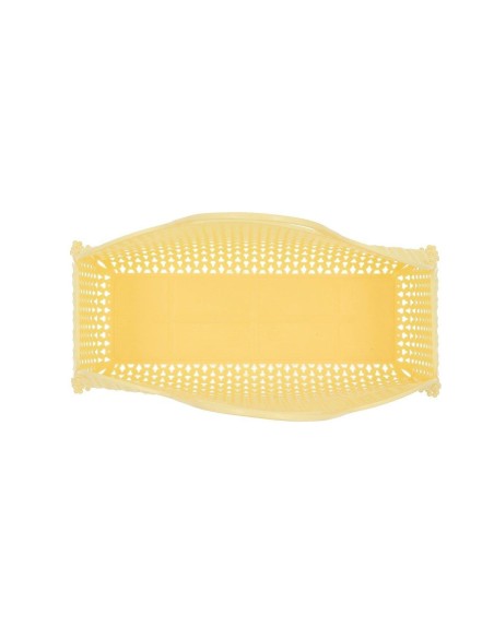 Bolso plástico retro vintage lemon