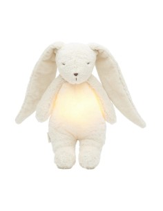 Peluche luz-sonido conejo orgánico polar natur