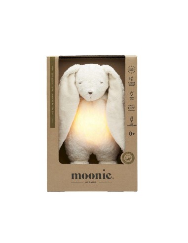 Peluche luz-sonido conejo orgánico polar natur