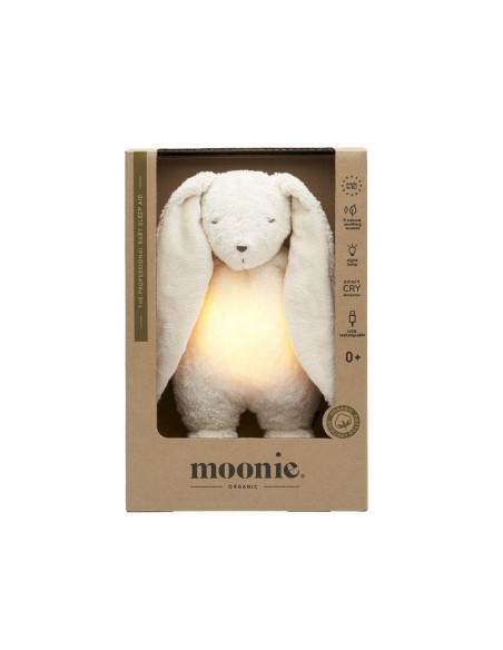 Peluche luz-sonido conejo orgánico polar natur