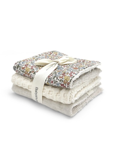 Pack de 3 toallitas liberty ava