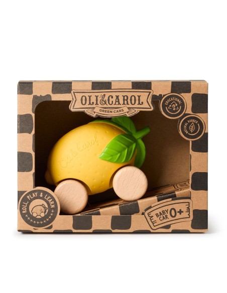 Coche-mordedor Lou the Lemon