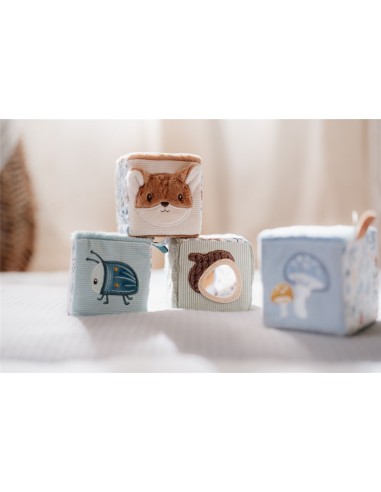 Cubos blanditos apilables