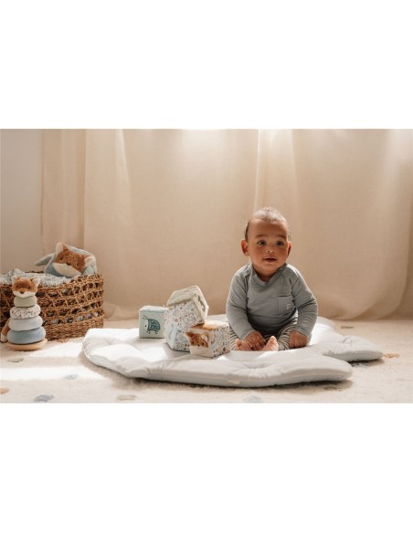 Cubos blanditos apilables