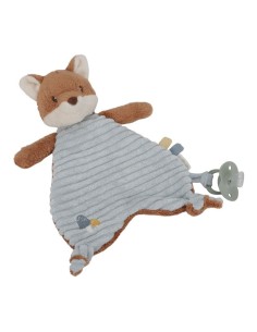 Doudou zorro textura forest friends