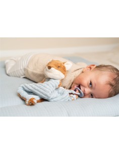 Doudou zorro textura forest friends 2