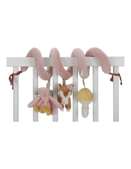 Espiral actividades fairy garden rosa