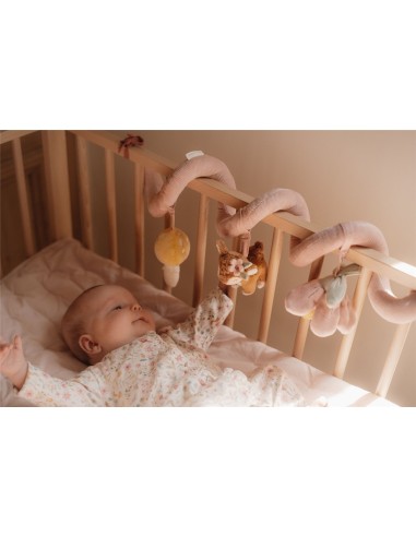 Espiral actividades fairy garden rosa