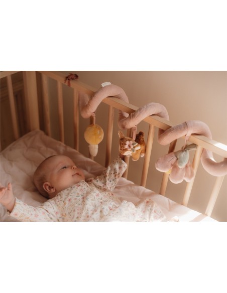 Espiral actividades fairy garden rosa