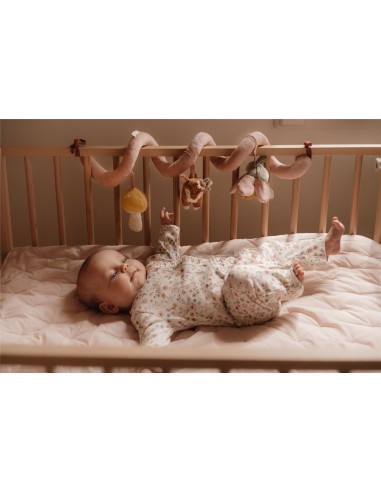 Espiral actividades fairy garden rosa