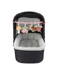Jugete carrito fairy garden rosa 2